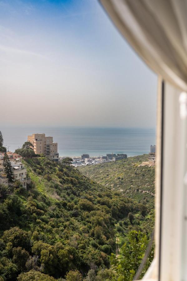 Sea View Carmel Mountain University Хайфа Экстерьер фото